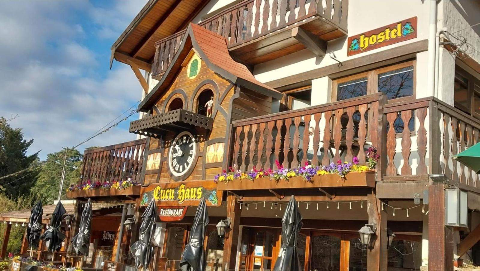 Cucu Haus Hostel لا كومبريسيتا المظهر الخارجي الصورة